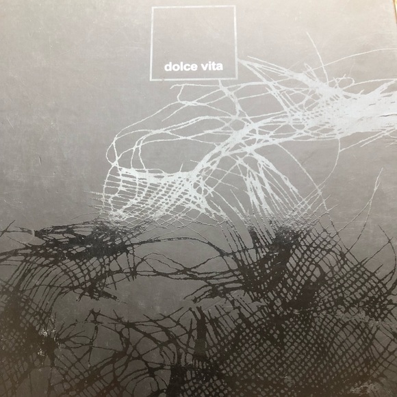 Dolce Vita Black Sequin Pump - Picture 5 of 6